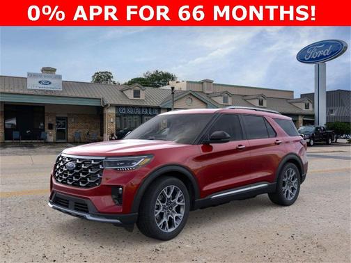 2025 Ford Explorer Platinum