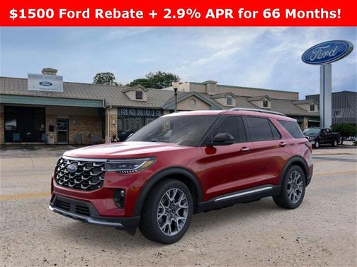 2025 Ford Explorer Platinum