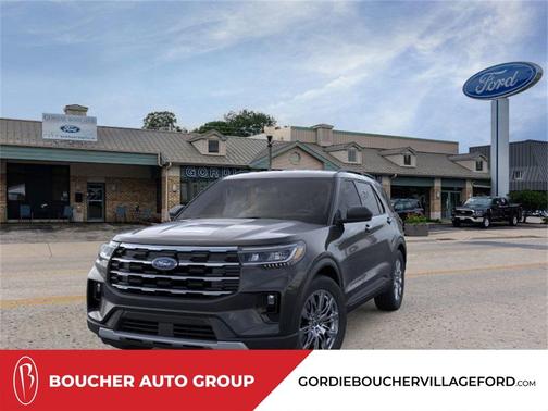 2026 Ford Explorer 