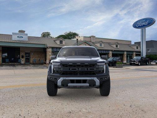 Agate Black Metallic 2026 Ford F-150 Raptor