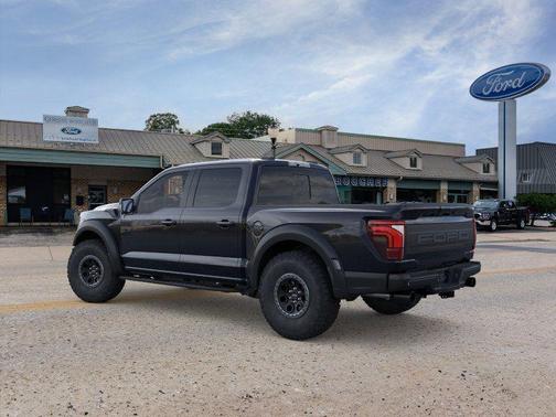 Agate Black Metallic 2026 Ford F-150 Raptor