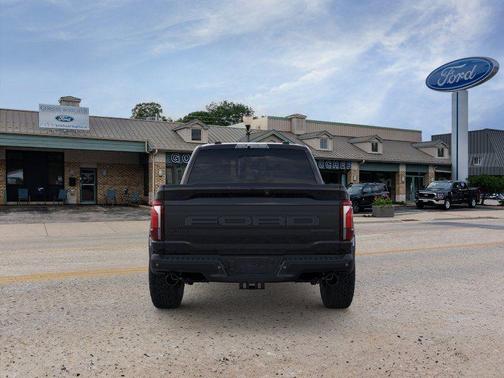 Agate Black Metallic 2026 Ford F-150 Raptor