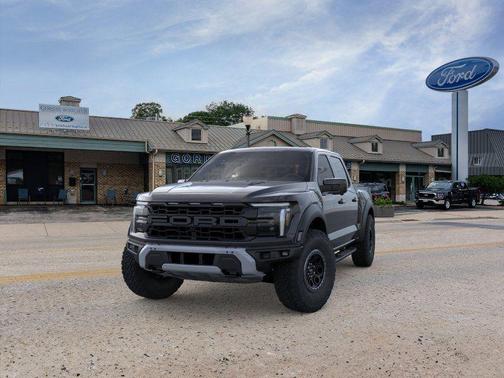 Agate Black Metallic 2026 Ford F-150 Raptor
