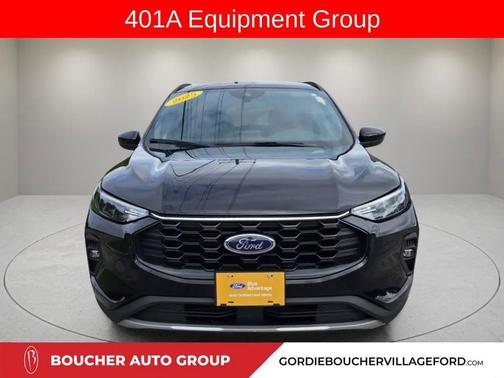 Agate Black Metallic 2025 Ford Escape ST-Line Select