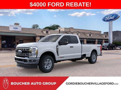 Oxford White 2026 Ford F-250 XLT