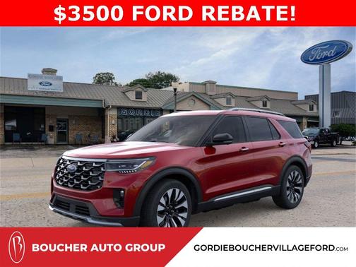 2026 Ford Explorer Platinum