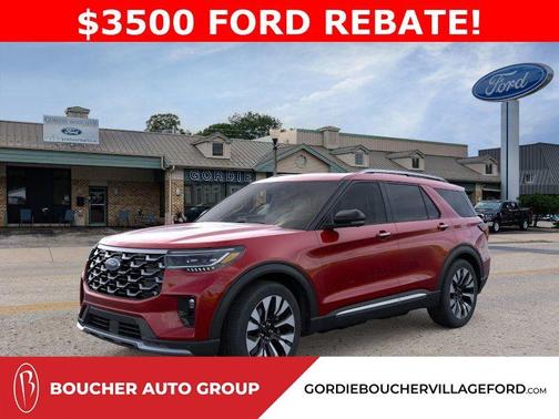 2026 Ford Explorer Platinum