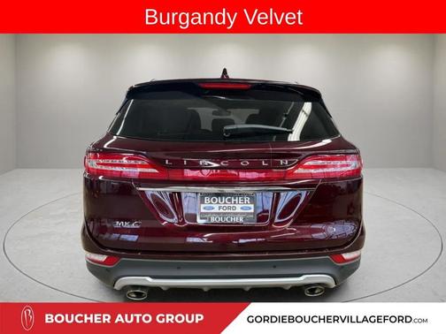 Burgundy Velvet Metallic Tinted Clearcoat 2019 Lincoln MKC Select