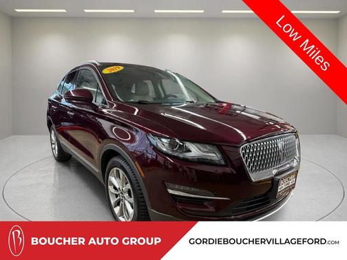 Burgundy Velvet Metallic Tinted Clearcoat 2019 Lincoln MKC Select