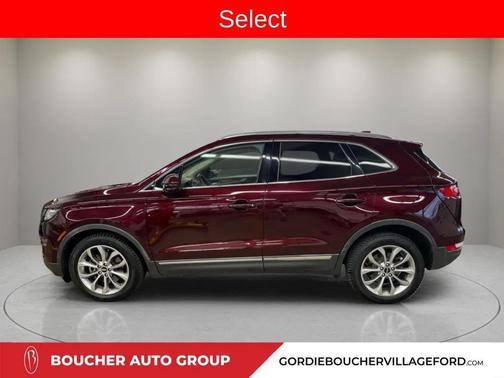 Burgundy Velvet Metallic Tinted Clearcoat 2019 Lincoln MKC Select