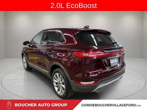 Burgundy Velvet Metallic Tinted Clearcoat 2019 Lincoln MKC Select