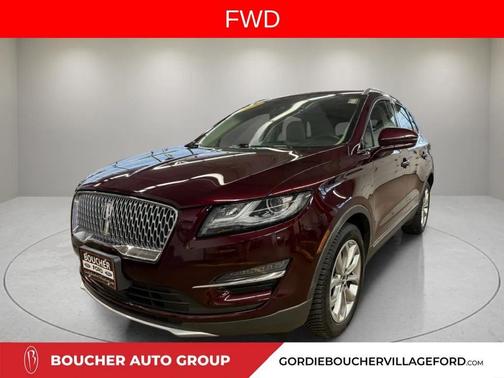 Burgundy Velvet Metallic Tinted Clearcoat 2019 Lincoln MKC Select