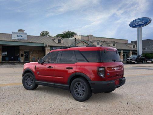 Ruby Red Metallic Tinted Clearcoat 2026 Ford Bronco Sport Big Bend