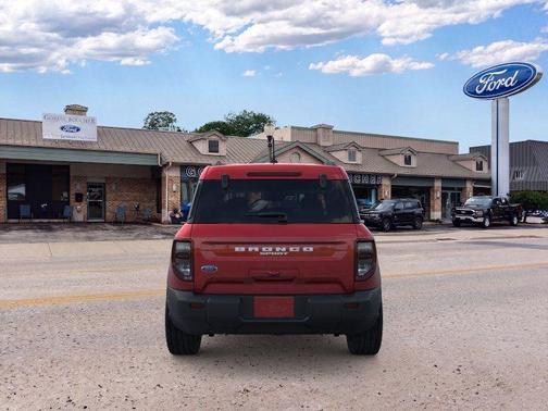 Ruby Red Metallic Tinted Clearcoat 2026 Ford Bronco Sport Big Bend