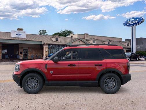 Ruby Red Metallic Tinted Clearcoat 2026 Ford Bronco Sport Big Bend