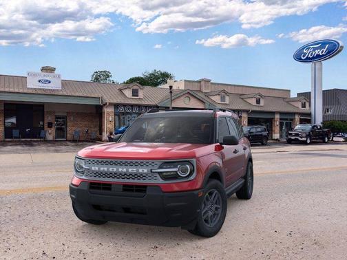 Ruby Red Metallic Tinted Clearcoat 2026 Ford Bronco Sport Big Bend