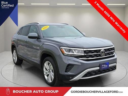 2021 Volkswagen Atlas Cross Sport 3.6L V6 SEL