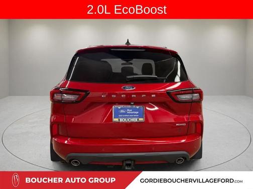 Rapid Red Metallic Tinted Clearcoat 2023 Ford Escape ST-Line Select