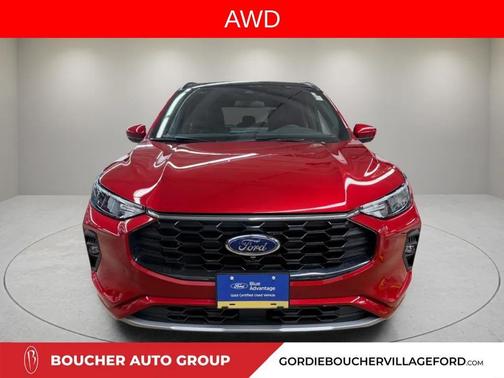 Rapid Red Metallic Tinted Clearcoat 2023 Ford Escape ST-Line Select