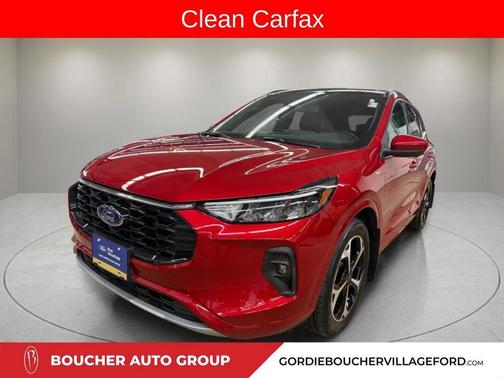 Rapid Red Metallic Tinted Clearcoat 2023 Ford Escape ST-Line Select