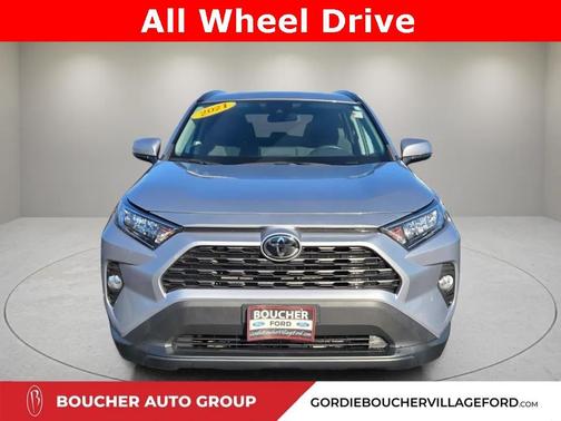 2021 Toyota RAV4 XLE