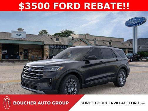 2026 Ford Explorer Active