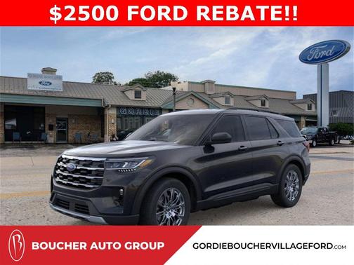 2026 Ford Explorer 