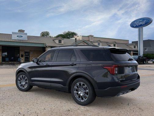 Agate Black Metallic 2026 Ford Explorer Active