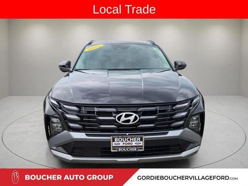 Ash Black 2025 Hyundai TUCSON Hybrid SEL Convenience