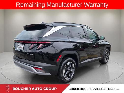Ash Black 2025 Hyundai TUCSON Hybrid SEL Convenience