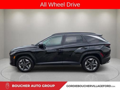 Ash Black 2025 Hyundai TUCSON Hybrid SEL Convenience