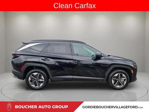 Ash Black 2025 Hyundai TUCSON Hybrid SEL Convenience