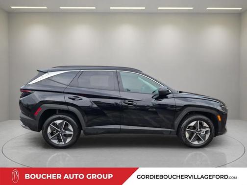 Ash Black 2025 Hyundai TUCSON Hybrid SEL Convenience