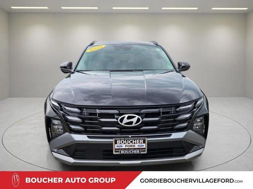 Ash Black 2025 Hyundai TUCSON Hybrid SEL Convenience