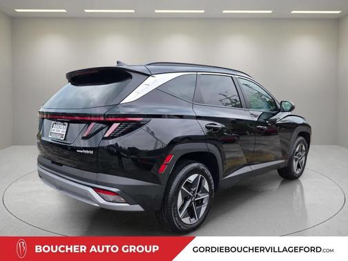 Ash Black 2025 Hyundai TUCSON Hybrid SEL Convenience