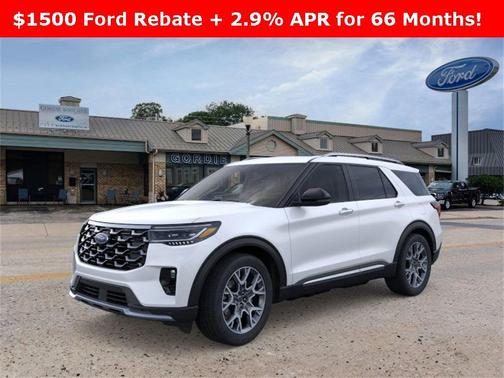 2025 Ford Explorer Platinum
