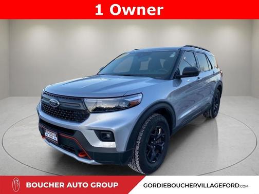 2023 Ford Explorer Timberline