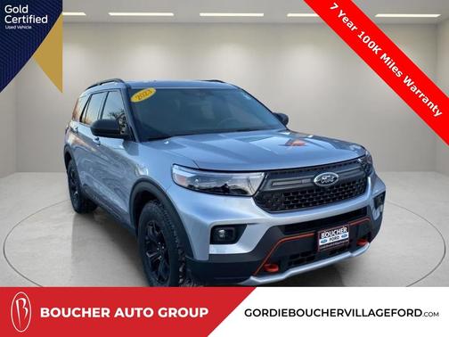 2023 Ford Explorer Timberline
