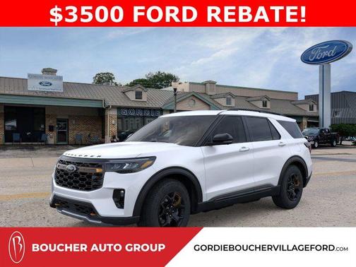 2026 Ford Explorer Tremor