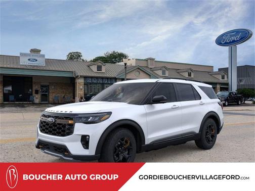 2026 Ford Explorer Tremor