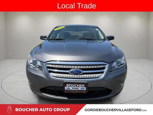 Sterling Gray Metallic 2012 Ford Taurus SEL