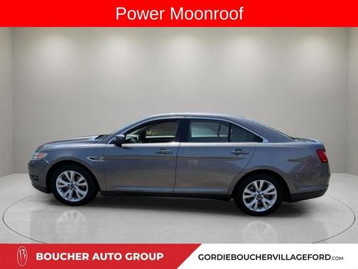 Sterling Gray Metallic 2012 Ford Taurus SEL