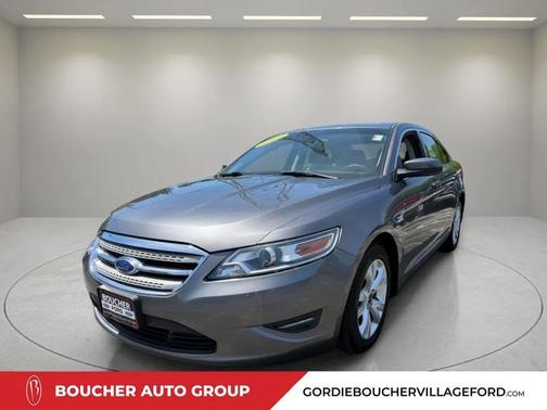 Sterling Gray Metallic 2012 Ford Taurus SEL