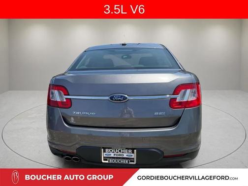 Sterling Gray Metallic 2012 Ford Taurus SEL