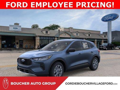 Vapor Blue Metallic 2026 Ford Escape Active