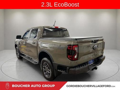 Gray 2025 Ford Ranger XLT