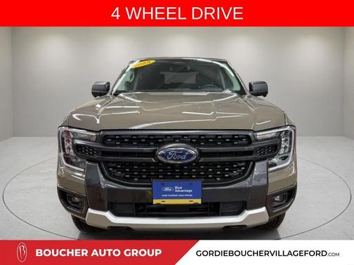 Gray 2025 Ford Ranger XLT