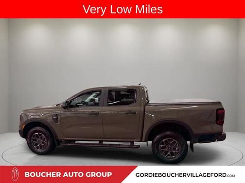 Gray 2025 Ford Ranger XLT