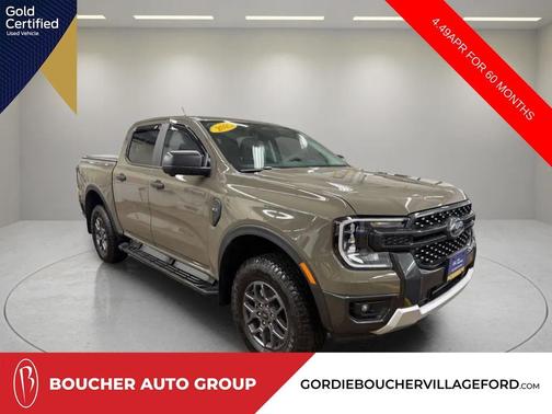 Gray 2025 Ford Ranger XLT