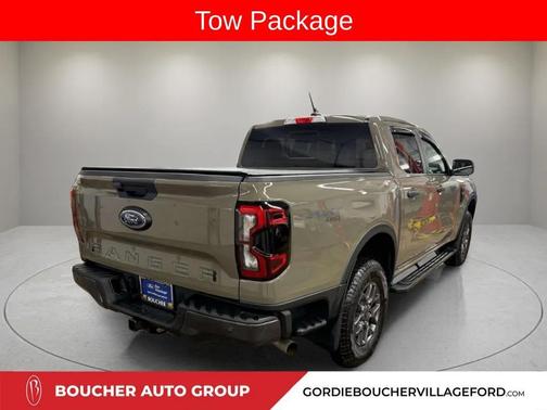 Gray 2025 Ford Ranger XLT